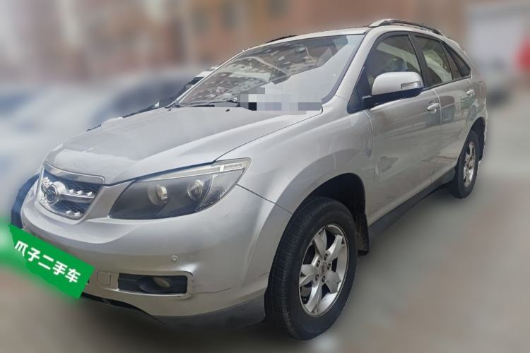 Used BYD S6 2012 2.0L Manual Luxury Version