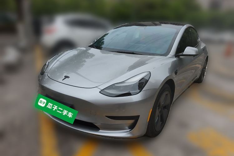Used Tesla Model 3 2021 Standard Range Rear-Drive Upgraded Version