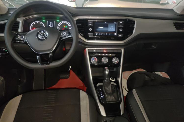 Used Volkswagen T-ROC 2020 230TSI DSG Two-Wheel Drive Advanced Version