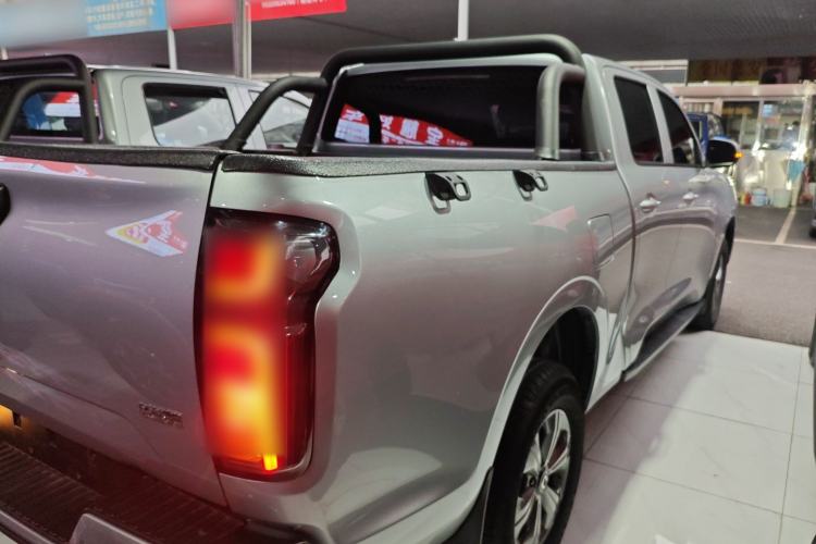 Used Great Wall Poer 2023 2.0T Commercial Version Automatic Diesel 4x4 Elite Long-Box GW4D20M