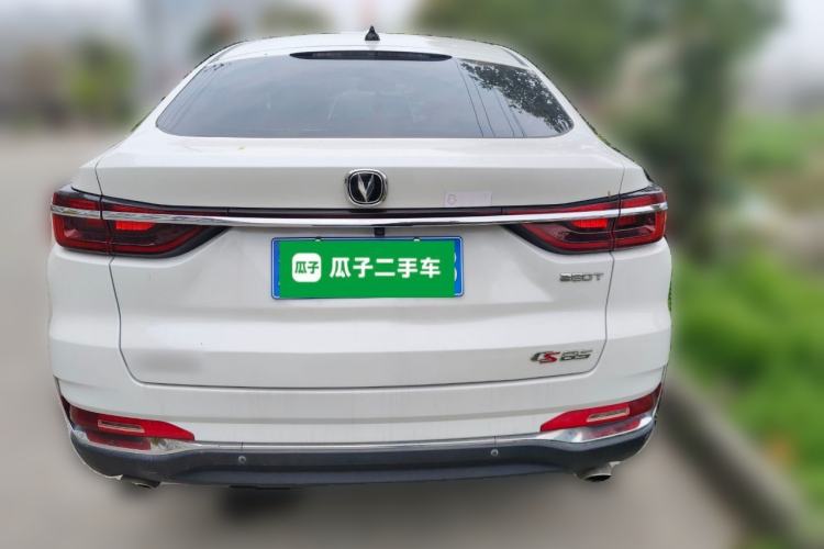Used CHANGAN CS85 COUPE 2019 1.5T DCT Version China VI Standard

