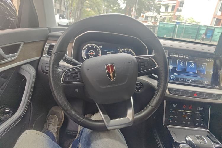 Used Hongqi HS7 2021 3.0T Automatic All-Wheel Drive Smart Connect Flagship Edition