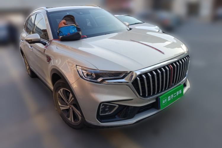 Used Hongqi HS5 2019 2.0T Smart Connect Flagship Edition Front Right 45 Deg