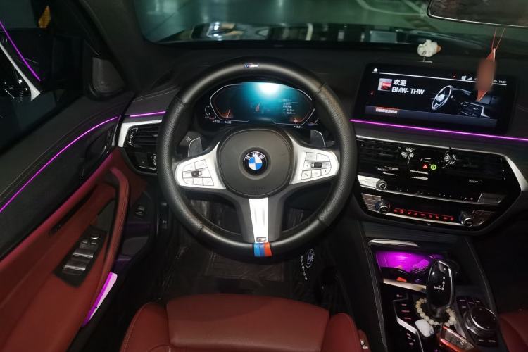 Used BMW 5 Series 2022 Revised Version 3 530Li Luxury Edition M Sport Package
