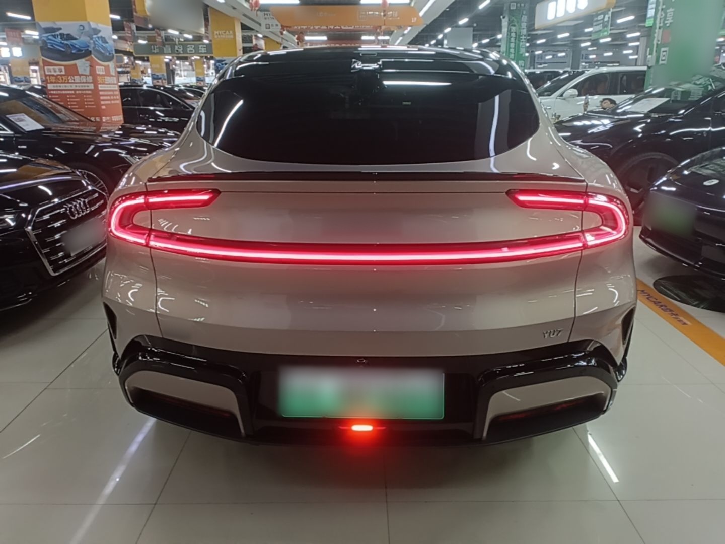 Xiaomi Auto YU7 2025 Ultra-Long Range All-Wheel Drive Pro Version — снимка 5
