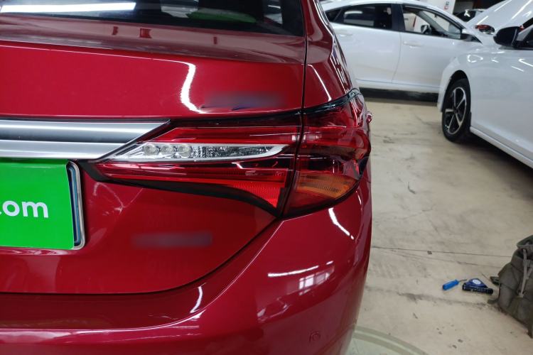 Used Toyota Levin 2016 Dual-Engine 1.8H GS E-CVT Elite Model with Sunroof