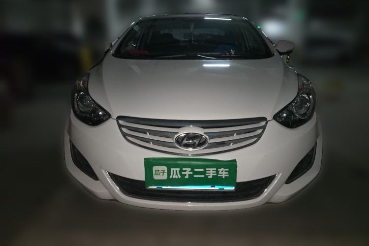 Used Hyundai Elantra (5th Generation / Langdong) 2013 1.6L Automatic Luxury Model
