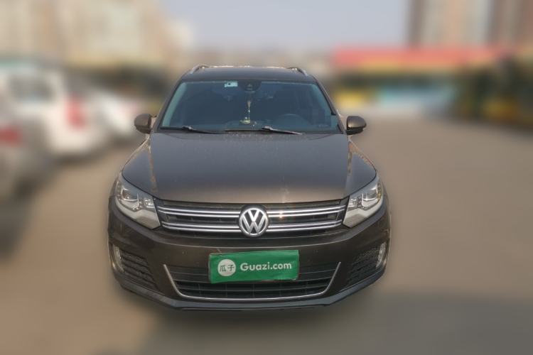 Used Volkswagen Tiguan 2013 1.8TSI Automatic Two-Wheel Drive Luxury Model
