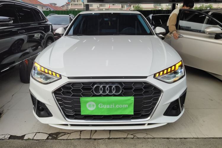 Used Audi A4L 2020 40 TFSI Fashion Dynamic Model