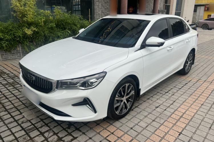 Used Geely Auto Emgrand 2022 4th Generation 1.5L CVT Flagship Model