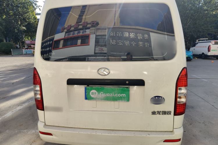 Used King Long Kairui Haoke 2021 2.0L Changyun Standard 6-Seater Flat Roof 1TZS