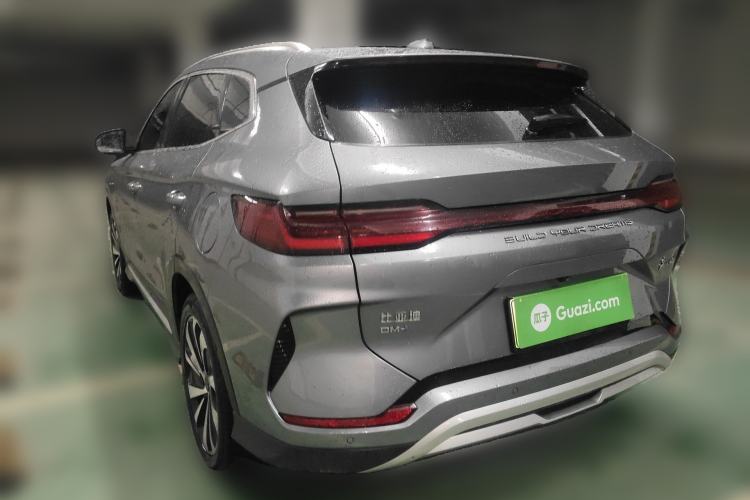 Used BYD Song PLUS New Energy 2023 Champion Edition DM-i 110KM Flagship PLUS Rear Left 45 Deg