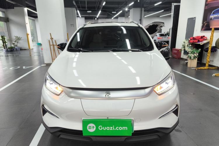 Used BYD Yuan Pro 2023 401 km Deluxe Version
