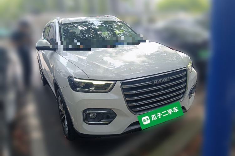 Used Haval H6 2020 1.5 GDIT Automatic Platinum Luxury Edition Front Right 45 Deg