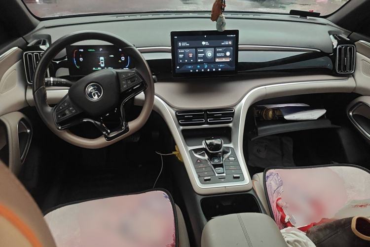 Used BYD Song Pro New Energy 2023 Champion Edition DM-i 71KM Leading Model