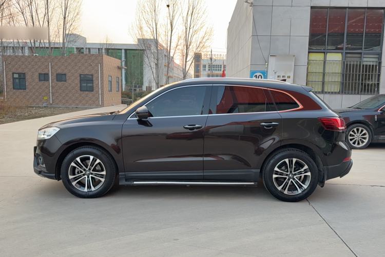 Used BORGWARD BX7 2016 28T Four-wheel Drive Luxury Edition 5 Seats