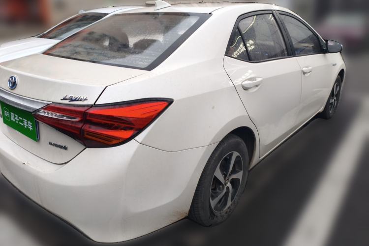 Used Toyota Levin 2017 Revised Dual-Engine 1.8H GS-L E-CVT Leading Edition China V Standard Rear Right 45 Deg