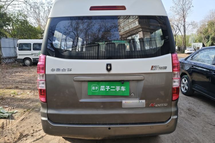 Used Jinbei New Hiace X30L 2016 1.3L Wealth Edition DLCG12 Rear