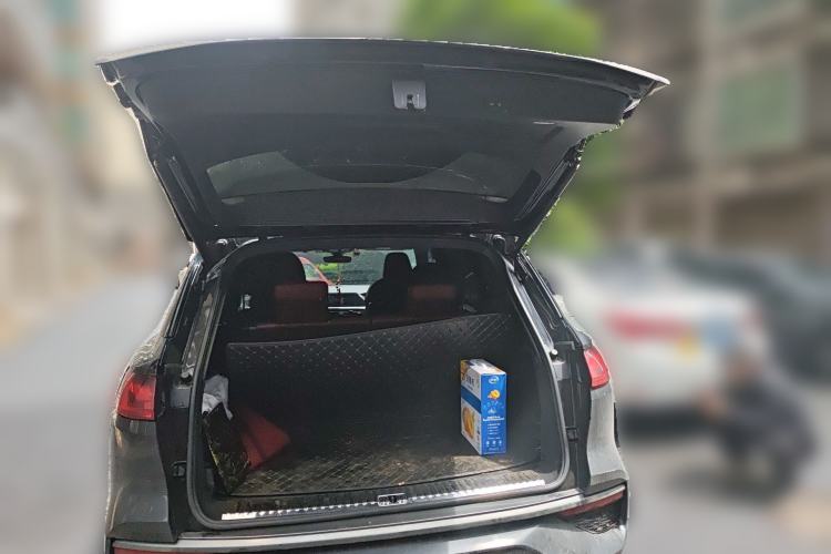 Used Audi Q6 2023 45 TFSI quattro Qiyun Edition Flying Rider Package Trunk