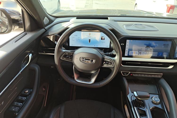 Used Geely Auto Monjaro L 2024 2.0TD High-Power Automatic Two-Wheel Drive Skyline Edition