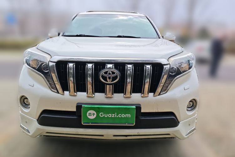 Used Toyota Prado 2015 2.7L TXL Middle East Version
