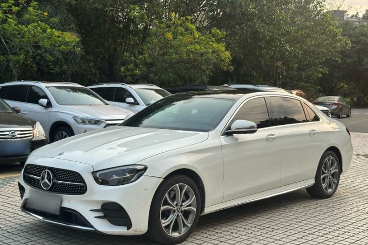 Used Mercedes-Benz E-Class 2022 Revised E 300 L Sporty and Stylish Edition