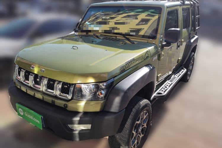 Used BAIC Off-Road BJ40 2016 40L 2.0T Manual All-Wheel Drive Prestige Edition