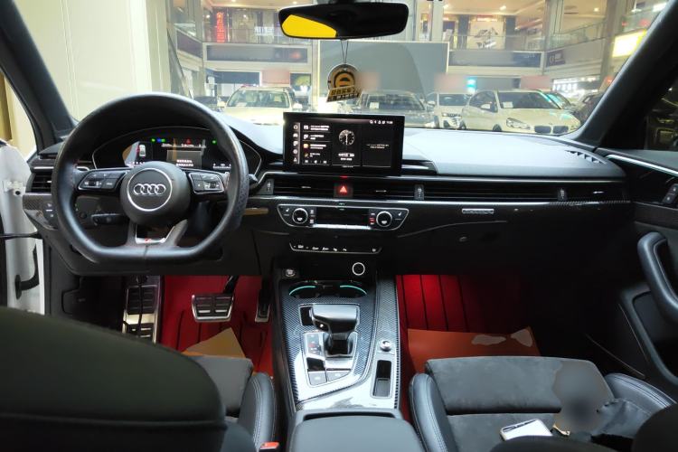 Used Audi A4L 2022 45 TFSI quattro Prestige Dynamic Edition