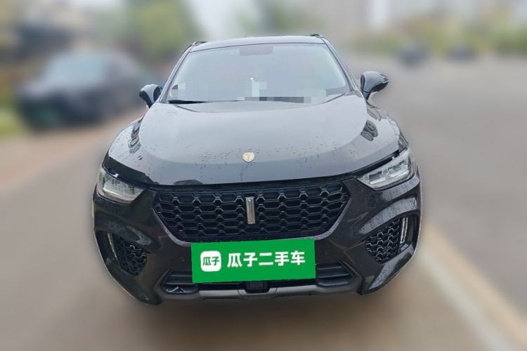 Used Wey VV5 2017 2.0T Ultra-Luxury Version
