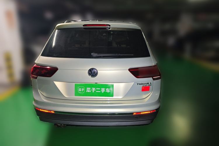 Used Volkswagen Tiguan L 2017 330TSI Automatic Two-Wheel Drive Flagship Edition