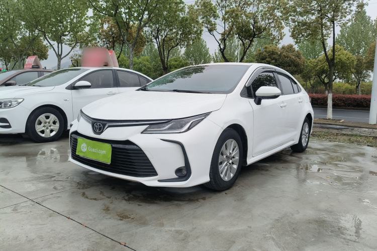 Used Toyota Corolla 2021 TNGA 1.5L CVT Elite Edition