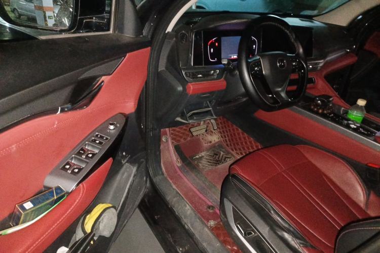 Used CHANGAN CS75 PLUS 2022 1.5T Automatic Luxury Model