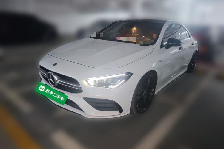 Used Mercedes-Benz CLA AMG 2021 AMG CLA 35 4MATIC
