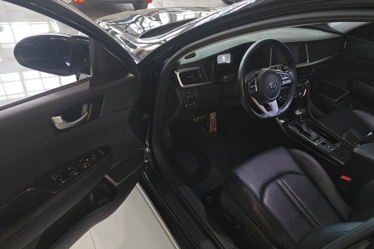 Used Kia K5 2019 Pro 1.6T Automatic Luxury Edition China VI Standard
