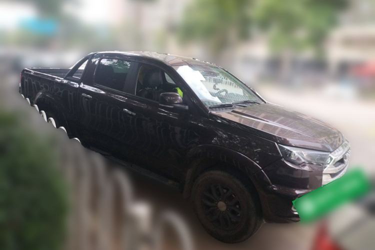 Used JMC Yuhu 7 2022 2.0T Automatic Diesel Two-Wheel Drive Comfort Plus Long Wheelbase