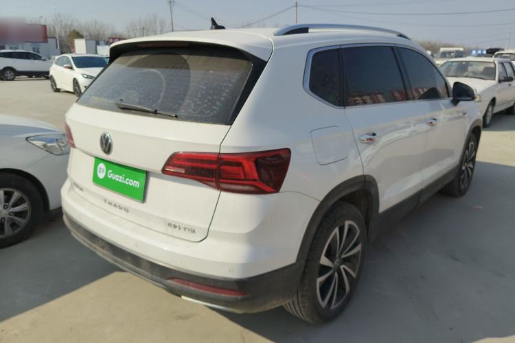 Used Volkswagen Tharu 2021 280TSI Two-Wheel-Drive Luxury Plus Edition
