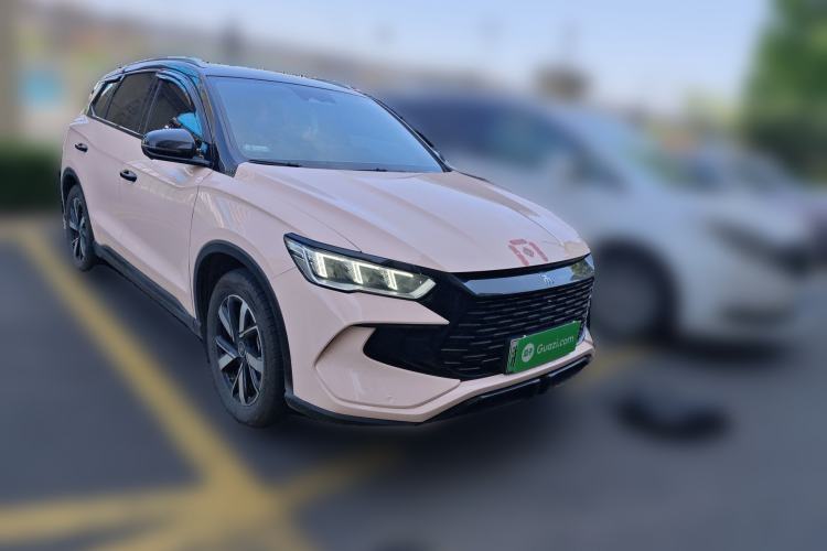 Used BYD Song Pro New Energy 2024 HONOR Edition DM-i 71KM Leading Model Front Right 45 Deg