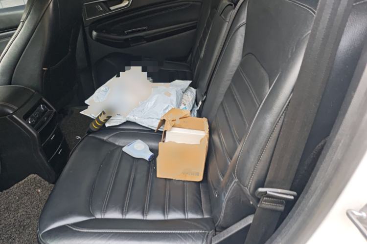 Used Ford Edge 2015 2.0T GTDi 4x4 High-Grade Model Left Rear Seat