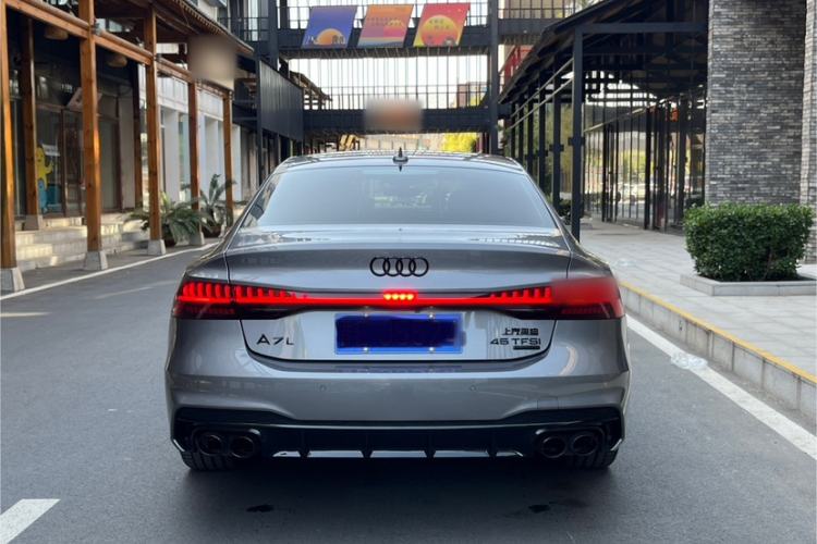 Used Audi A7L 2022 45 TFSI quattro S-line Paladin