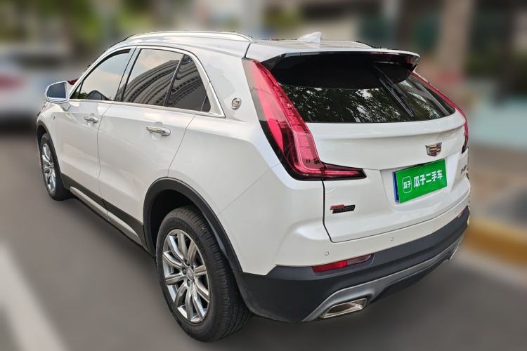 Used Cadillac XT4 2021 28T Two-Wheel Drive Leading Version Rear Left 45 Deg