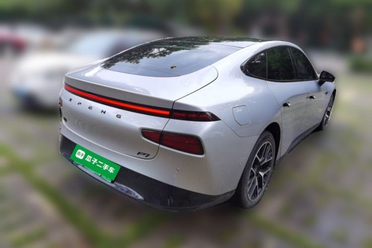 Used XPeng P7 2023 P7i 610 Max Performance Edition Rear Right 45 Deg