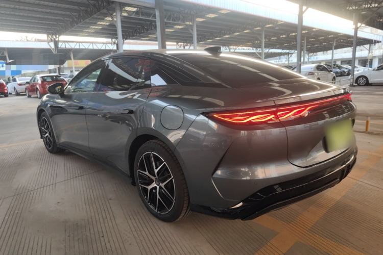 Used BYD Han L 2025 DM-p Four-Wheel-Drive LiDAR Flagship Model
