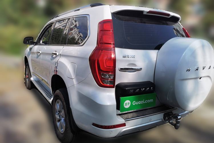 Used Haval H9 2022 2.0T Gasoline 4x4 Elite Model 5 Seats