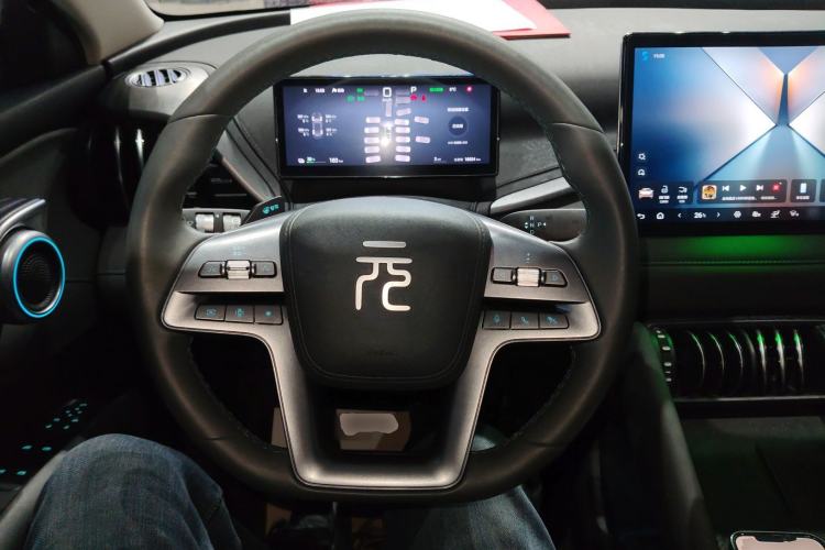 Used BYD Yuan PLUS 2025 Intelligent Driving Version 510 km Leading Edition
