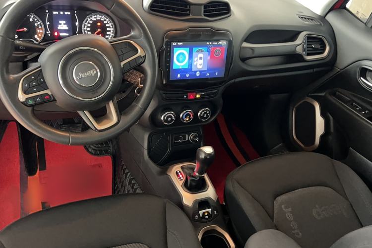 Used Jeep Renegade 2017 180T Automatic High-Energy Version