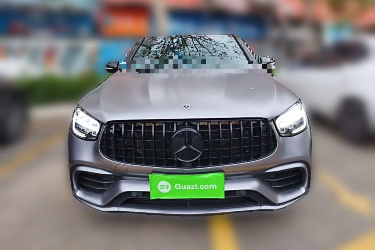 Used Mercedes-Benz GLC 2020 Facelifted GLC 260 L 4MATIC Dynamic Edition Front