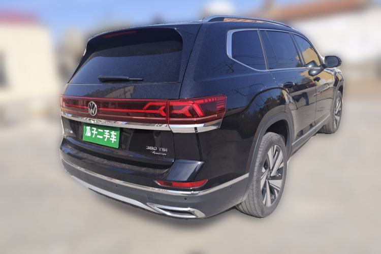 Used Volkswagen Teramont 2024 380TSI All-Wheel Drive Longyao Edition