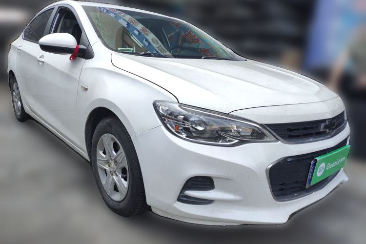 Used Chevrolet Cavalier 2016 1.5L Automatic Enjoyment Edition Front Right 45 Deg