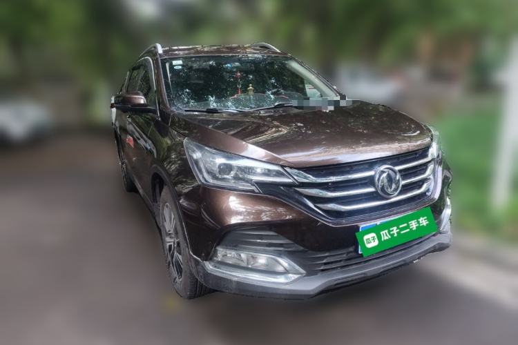 Used Dongfeng Aeolus AX7 2018 Classic 1.6T Automatic Luxury Model Front Right 45 Deg