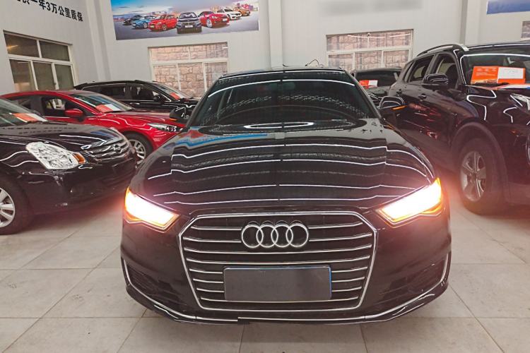 Used Audi A6L 2018 30th Anniversary Edition 35 TFSI Fashion Model
